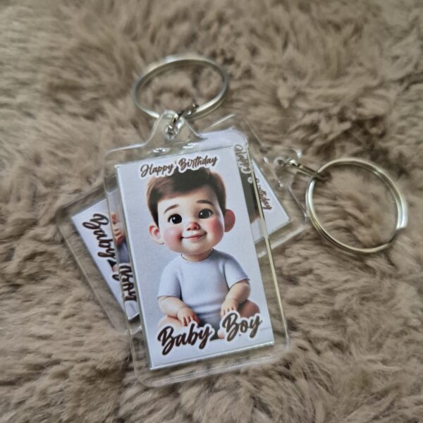 Rectangular Keychain - Personalized