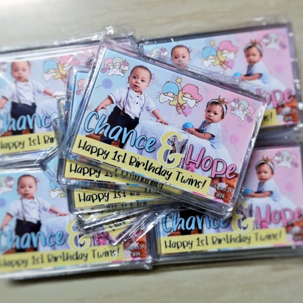 Personalized Photo Magnet
